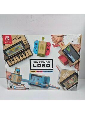 Nintendo Switch Nintendo Labo Toy-Con 01 Variety Kit NIB